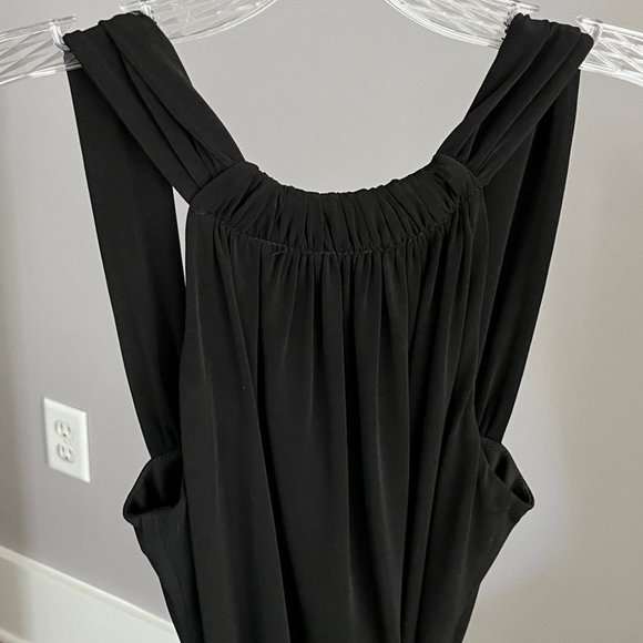 Boston Proper Dresses & Skirts - Boston Proper Empire Halter Maxi Dress